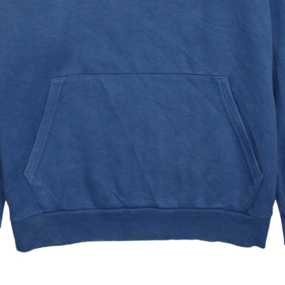Mens UK Size S Under armour Blue Pullover Hoodie