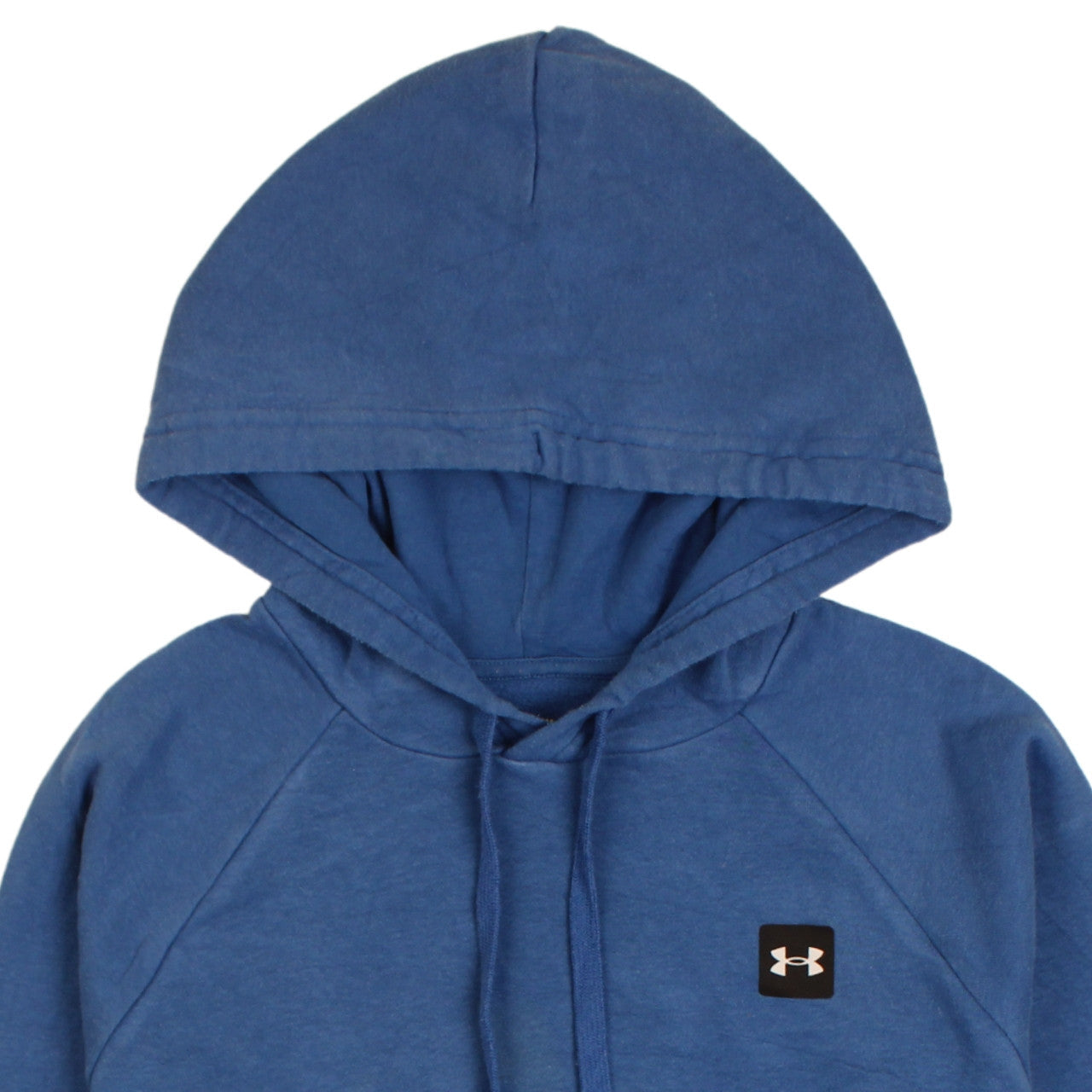 Mens UK Size S Under armour Blue Pullover Hoodie
