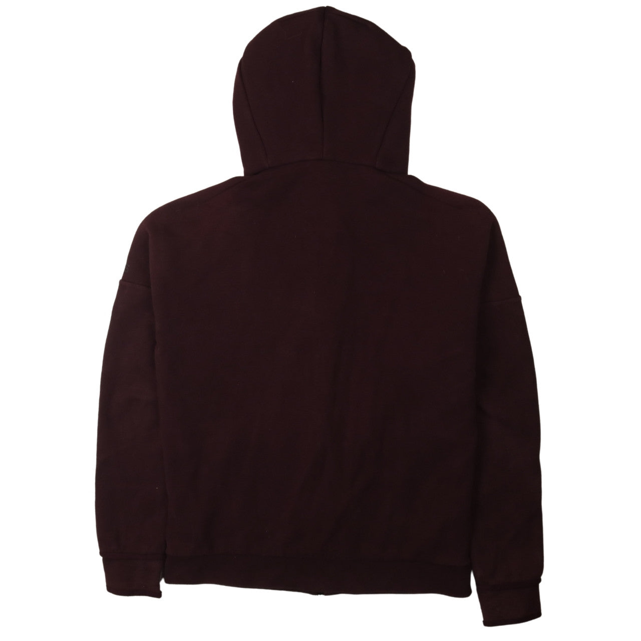 Mens UK Size M adidas Brown Full Zip Hoodie