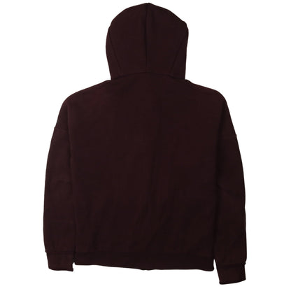 Mens UK Size M adidas Brown Full Zip Hoodie