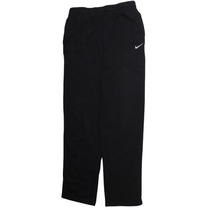 Mens UK Size L Nike Regular Fit Sweatpants Black Trousers