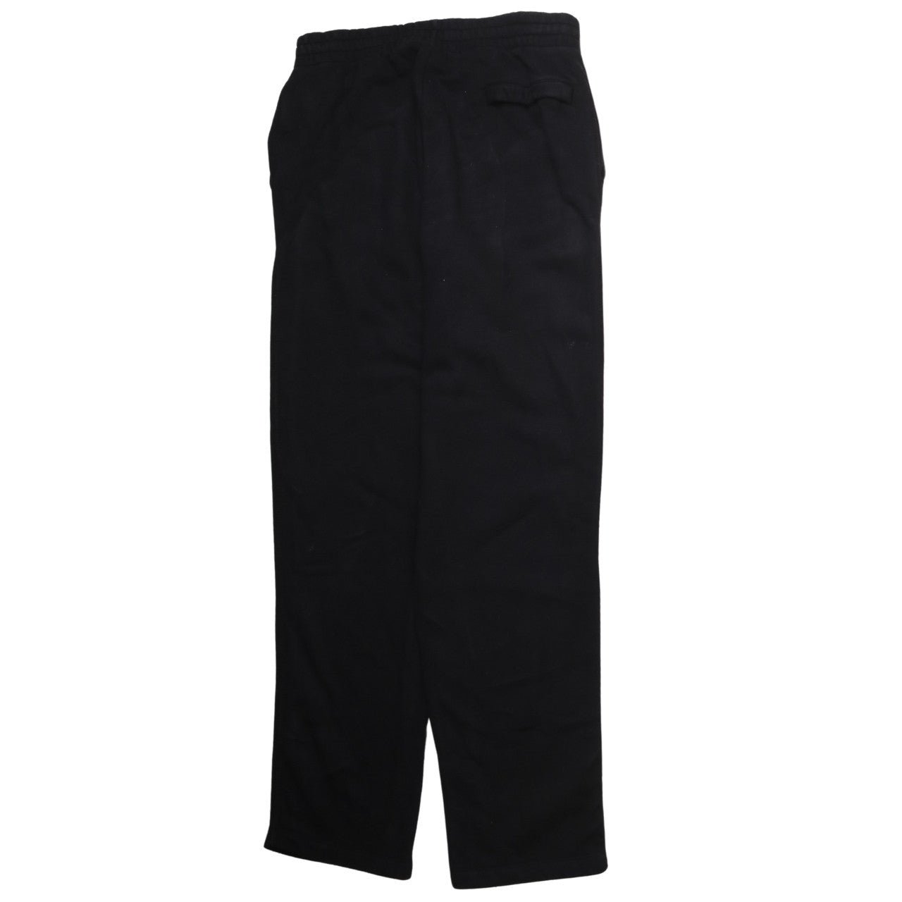 Mens UK Size L Nike Regular Fit Sweatpants Black Trousers