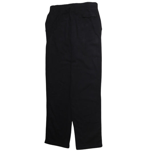 Mens UK Size L Nike Regular Fit Sweatpants Black Trousers
