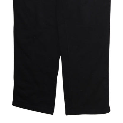 Mens UK Size L Nike Regular Fit Sweatpants Black Trousers