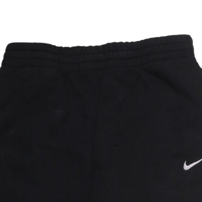 Mens UK Size L Nike Regular Fit Sweatpants Black Trousers