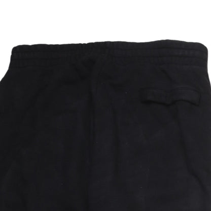 Mens UK Size L Nike Regular Fit Sweatpants Black Trousers