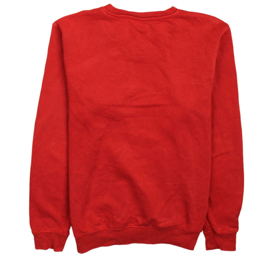 Mens UK Size S Champion Red Pullover Sweatshirt
