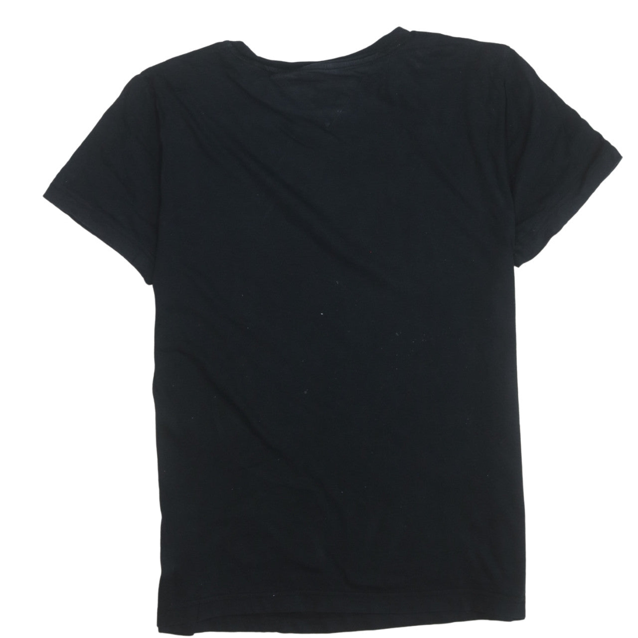 Mens UK Size M Tommy Hilfiger Black  T-Shirt