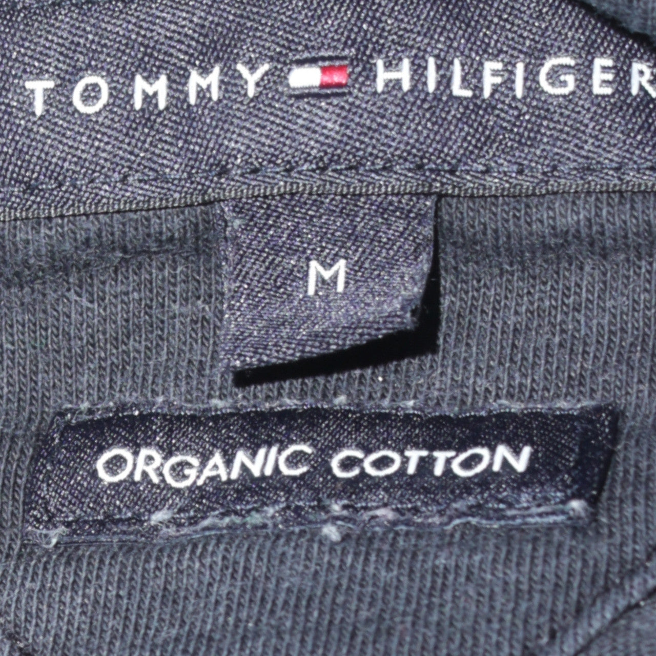 Mens UK Size M Tommy Hilfiger Black  T-Shirt