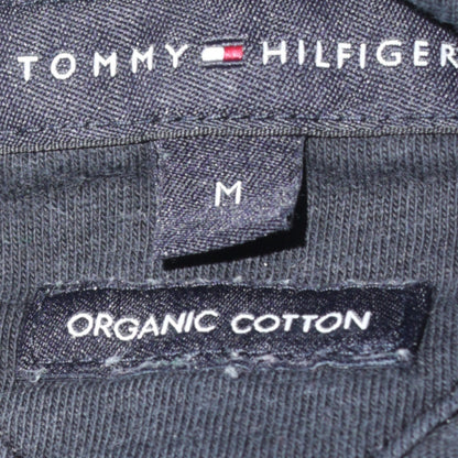 Mens UK Size M Tommy Hilfiger Black  T-Shirt