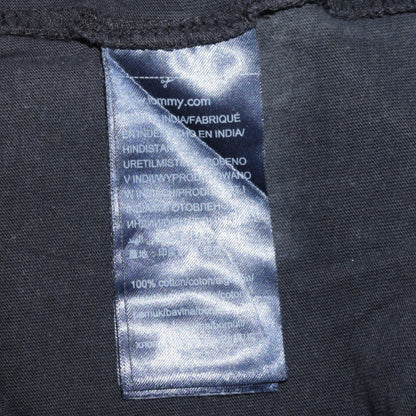 Mens UK Size M Tommy Hilfiger Black  T-Shirt