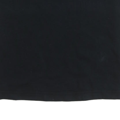 Mens UK Size M Tommy Hilfiger Black  T-Shirt