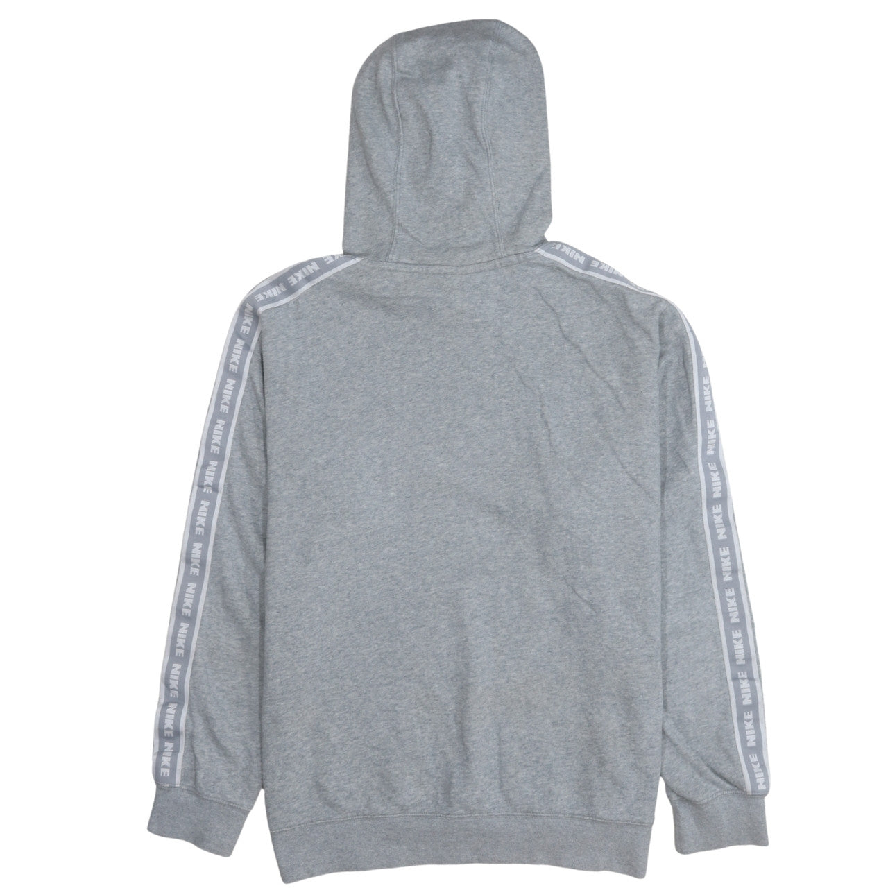 Mens UK Size L Nike Grey Pullover Hoodie