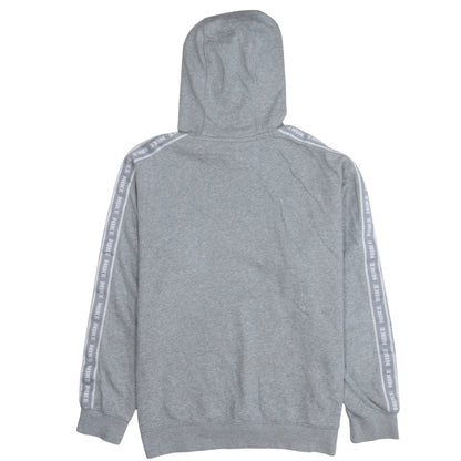 Mens UK Size L Nike Grey Pullover Hoodie