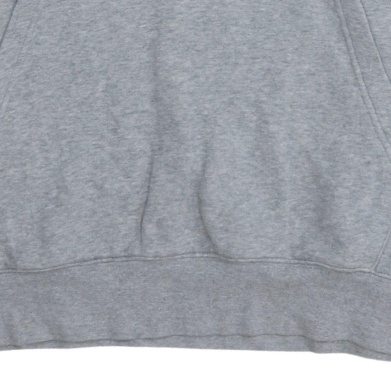 Mens UK Size L Nike Grey Pullover Hoodie