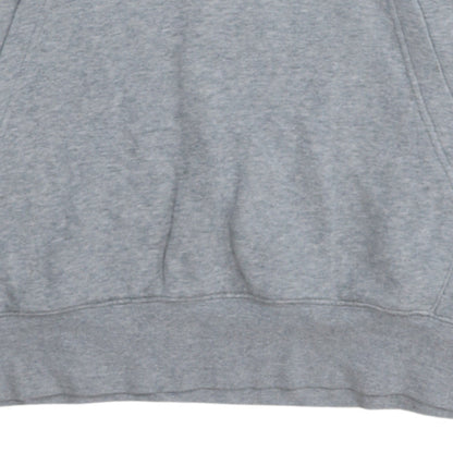 Mens UK Size L Nike Grey Pullover Hoodie
