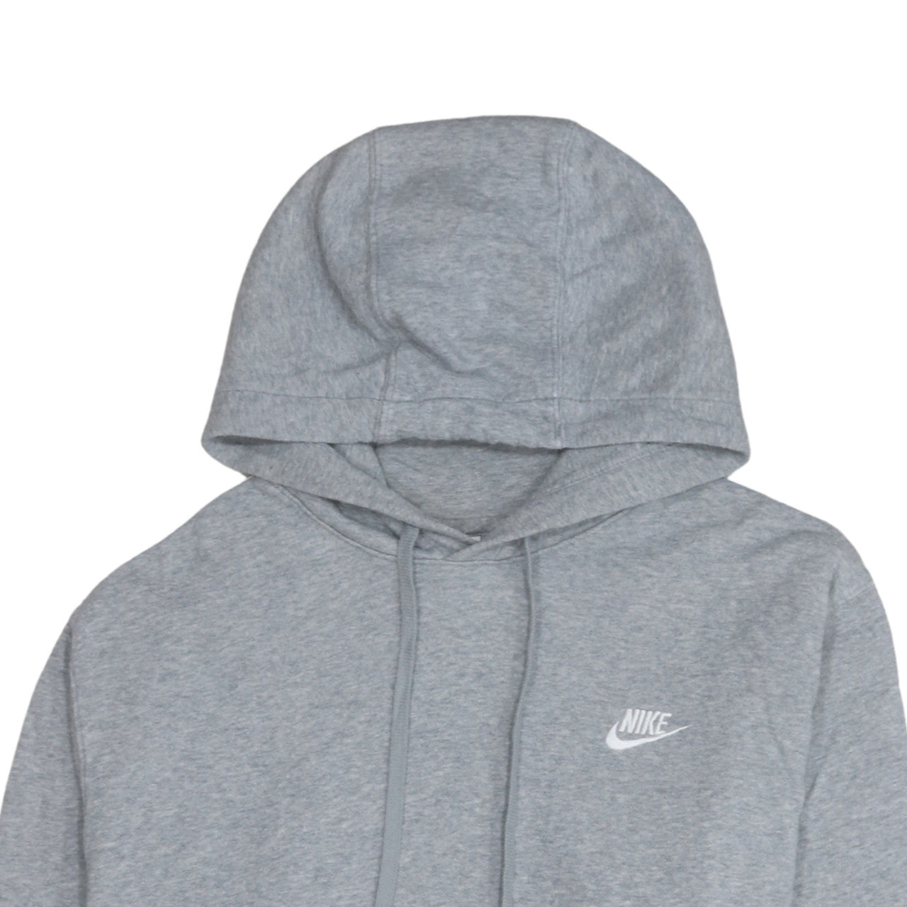 Mens UK Size L Nike Grey Pullover Hoodie