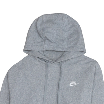 Mens UK Size L Nike Grey Pullover Hoodie