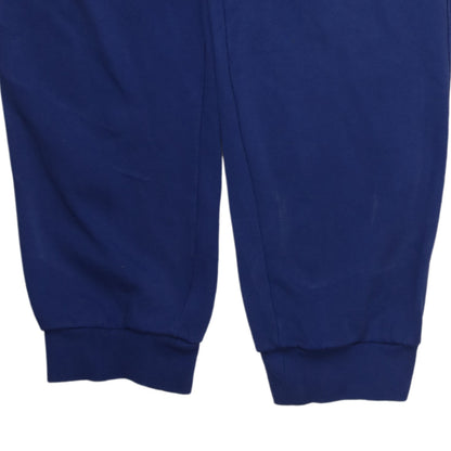 Nike Men's Blue Sweatpants M Regular Fit Fleece Joggers