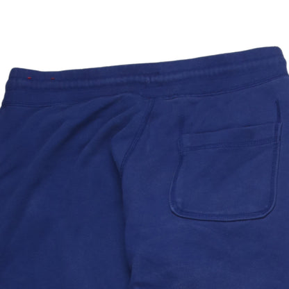 Nike Men's Blue Sweatpants M Regular Fit Fleece Joggers