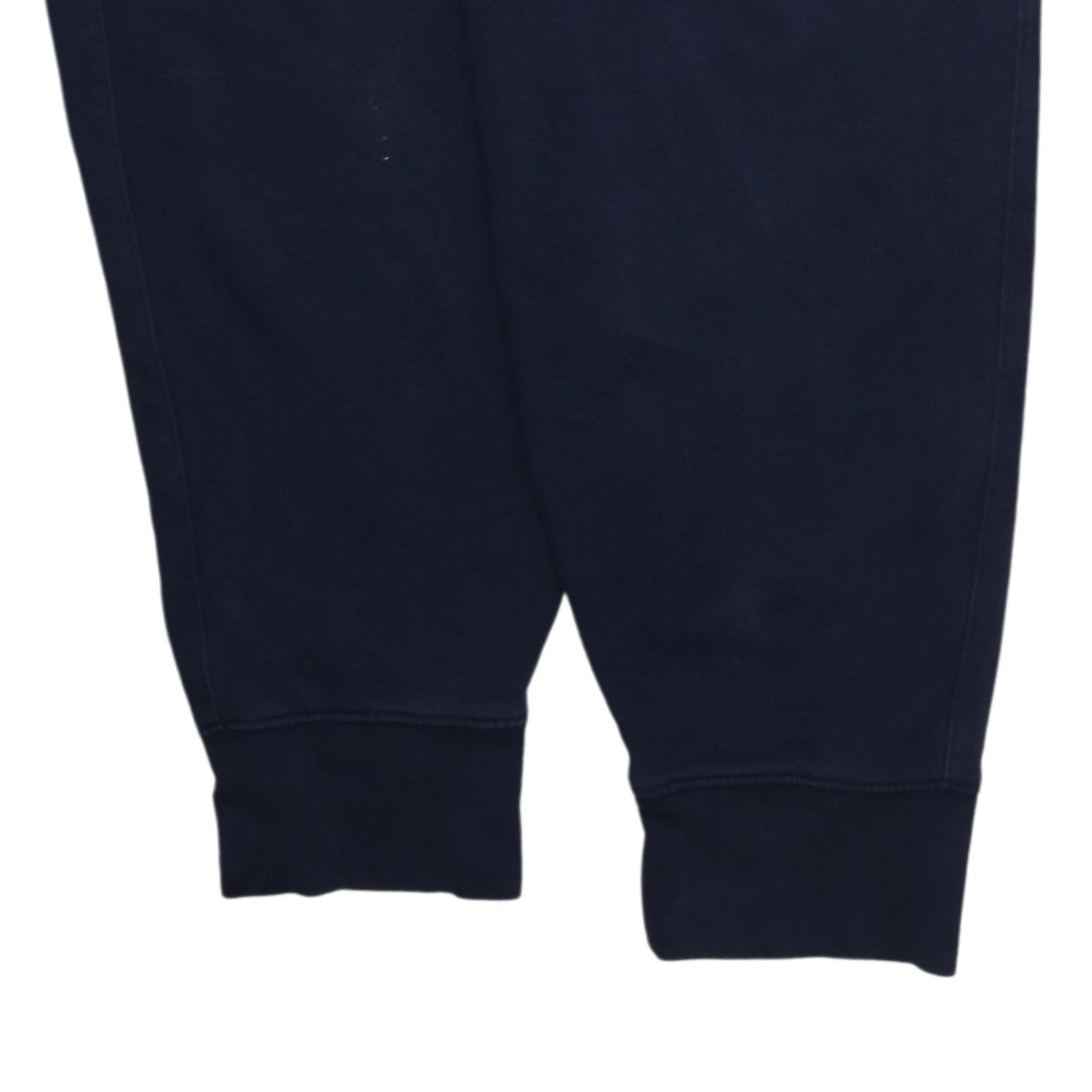 Mens UK Size L Nike Regular Fit Sweatpants Blue Trousers
