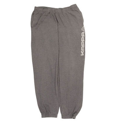 Mens UK Size XL Kappa Regular Fit Sweatpants Grey Trousers