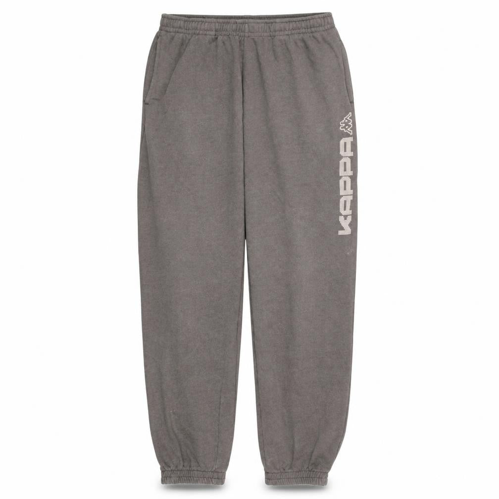 Mens UK Size XL Kappa Regular Fit Sweatpants Grey Trousers