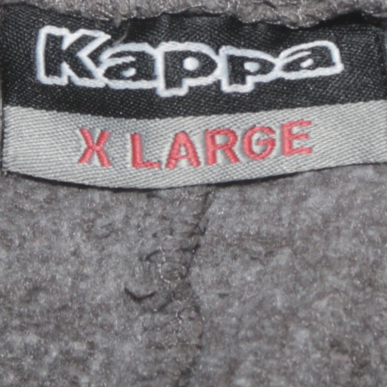 Mens UK Size XL Kappa Regular Fit Sweatpants Grey Trousers