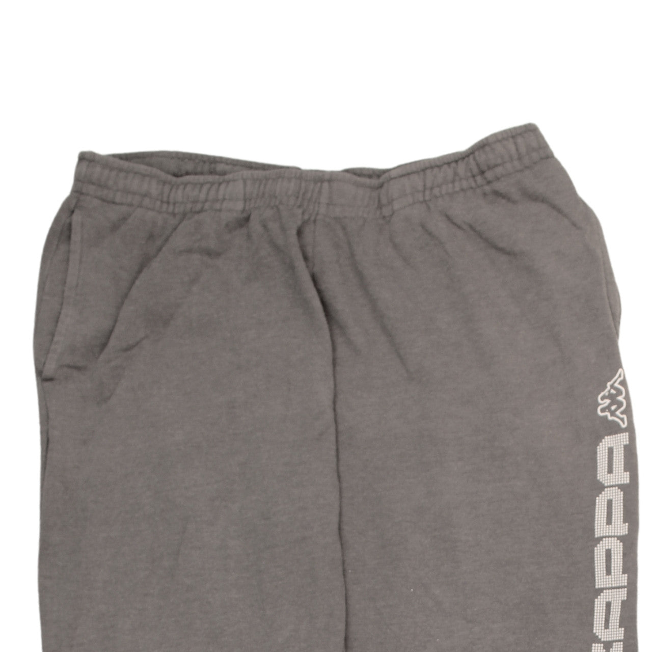 Mens UK Size XL Kappa Regular Fit Sweatpants Grey Trousers
