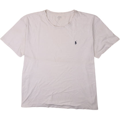 Mens UK Size 2XL Polo Ralph Lauren White  T-Shirt