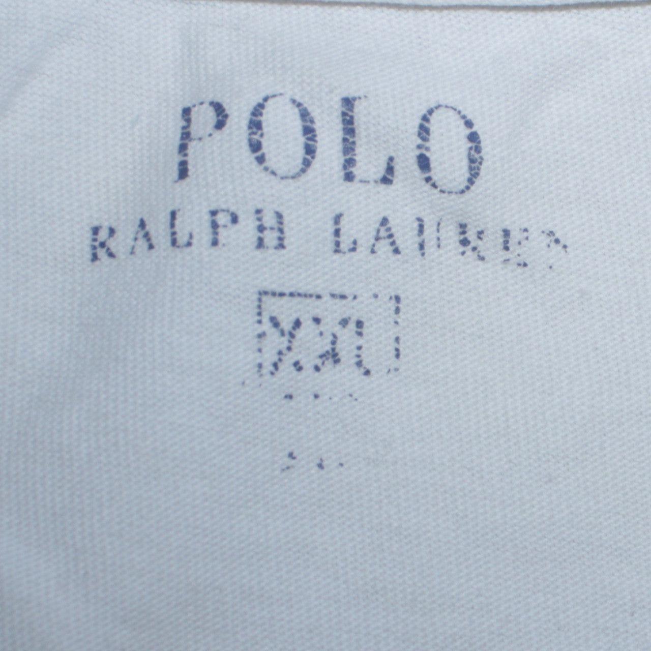 Mens UK Size 2XL Polo Ralph Lauren White  T-Shirt