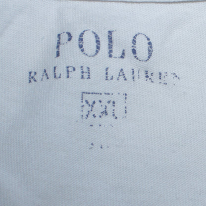 Mens UK Size 2XL Polo Ralph Lauren White  T-Shirt