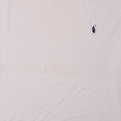 Mens UK Size 2XL Polo Ralph Lauren White  T-Shirt