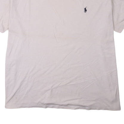 Mens UK Size 2XL Polo Ralph Lauren White  T-Shirt