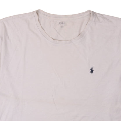 Mens UK Size 2XL Polo Ralph Lauren White  T-Shirt