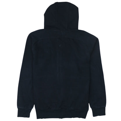 Mens UK Size S PUMA Black Full Zip Hoodie