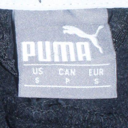 Mens UK Size S PUMA Black Full Zip Hoodie
