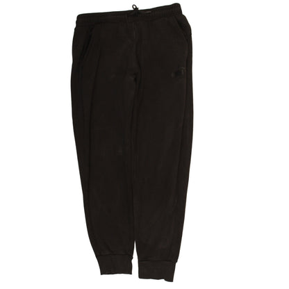 Puma Men's Black Jogger Trousers L Fleece Elastic Waist