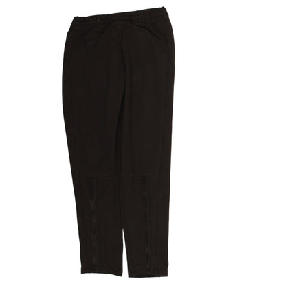 Puma Men Black Jogger Trousers Small Regular Fit Elastic Waist