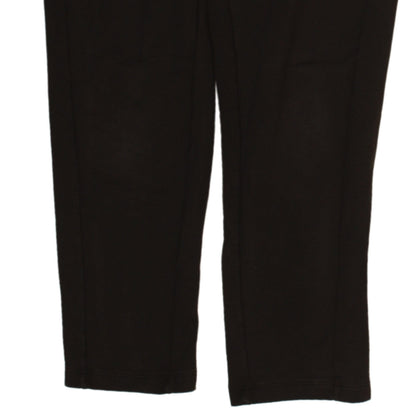 Puma Men Black Jogger Trousers Small Regular Fit Elastic Waist