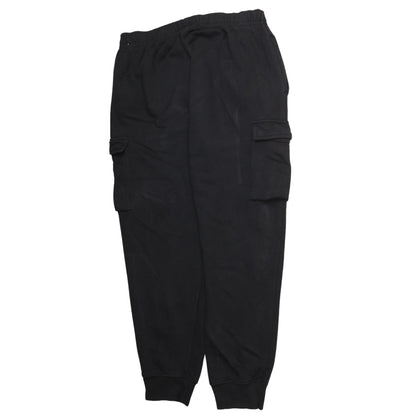 Mens UK Size L Nike Regular Fit Cargo Black Trousers