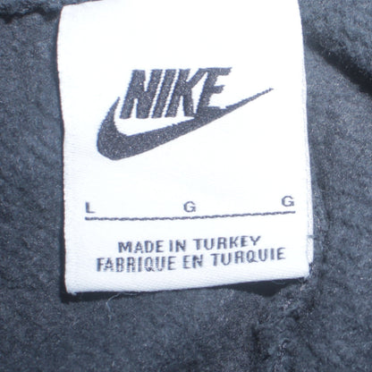 Mens UK Size L Nike Regular Fit Cargo Black Trousers