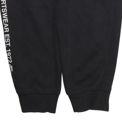 Mens UK Size L Nike Regular Fit Cargo Black Trousers