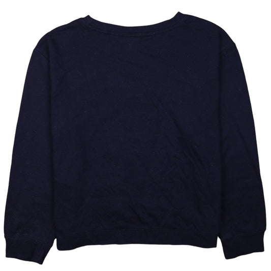 Womens UK Size XL Nautica Blue Pullover Sweatshirt