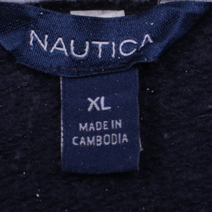 Womens UK Size XL Nautica Blue Pullover Sweatshirt