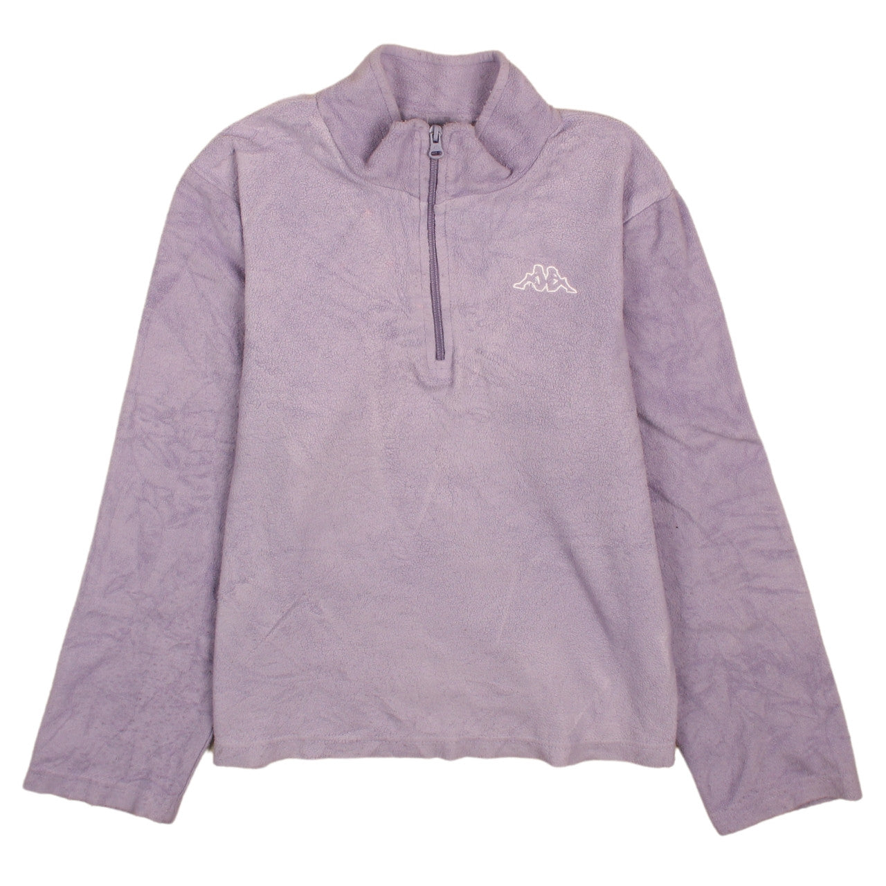 Womens UK Size XL Kappa Purple Pullover Sweatshirt