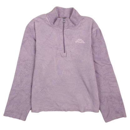 Womens UK Size XL Kappa Purple Pullover Sweatshirt