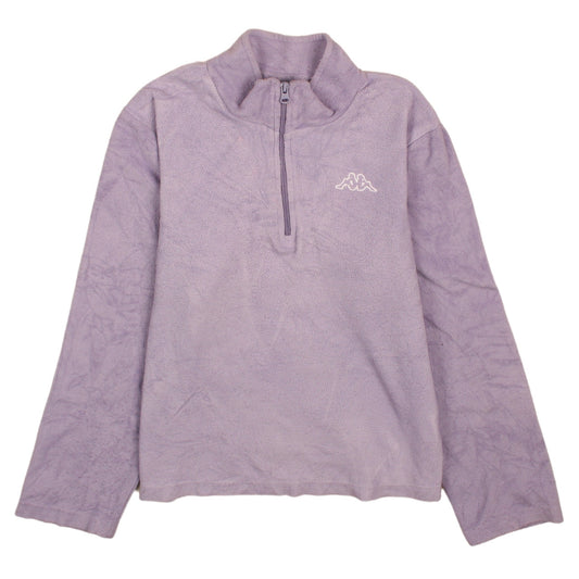 Womens UK Size XL Kappa Purple Pullover Sweatshirt