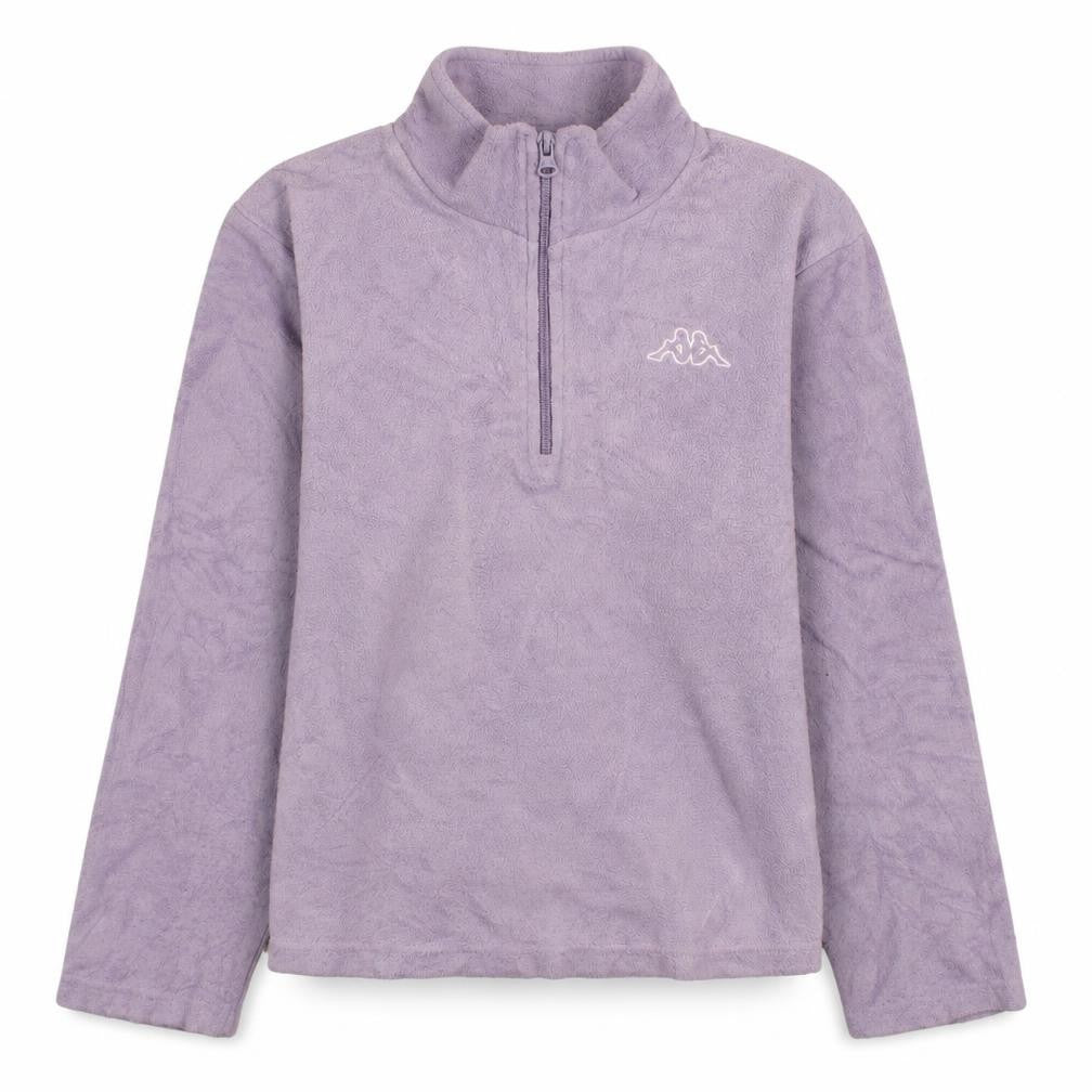 Womens UK Size XL Kappa Purple Pullover Sweatshirt