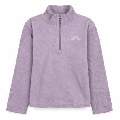 Womens UK Size XL Kappa Purple Pullover Sweatshirt